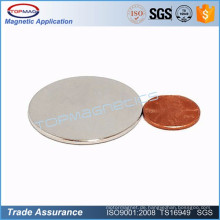 Kleiner dünner runder Platten-Scheiben-Magnet für Sensor-Magnet